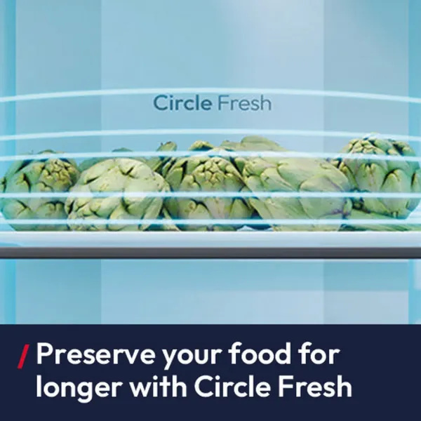 Hoover HONCQ3T518ENTK total No Frost Fridge Freezer - Black_circle fresh