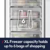 Hoover HONCQ3T518ENTK total No Frost Fridge Freezer - Black_capacity 2