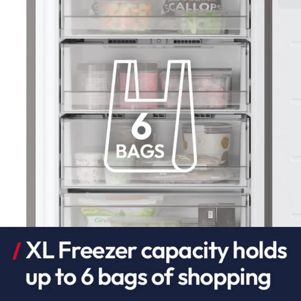 Hoover HONCQ3T518ENTK total No Frost Fridge Freezer - Black_capacity 2