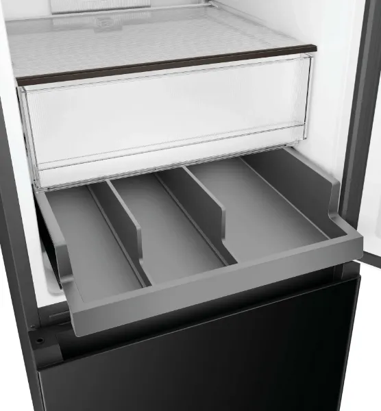 Hoover HONCQ3T518ENTK total No Frost Fridge Freezer - Black_empty