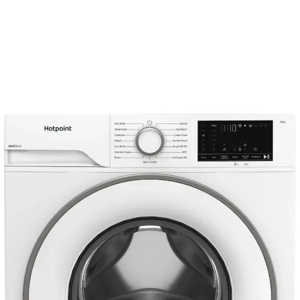 Hotpoint H101ANTISTAIN 10kg 1400 Spin Washing Machine - White