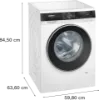 Siemens WG46G2Z4GB 9kg 1600 Spin Washing Machine in White
