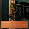 Hotpoint HOI68PT1SBUKC 59.5cm Built In Electric Single Oven - Black