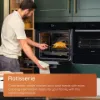 Hotpoint HOI68PT1SBUKC 59.5cm Built In Electric Single Oven - Black