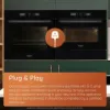 Hotpoint HOI68PT1SBUKC 59.5cm Built In Electric Single Oven - Black