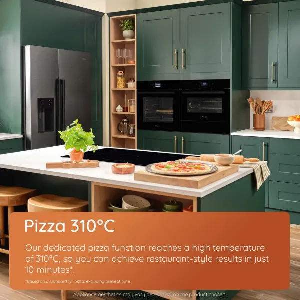 Hotpoint HOI68PT1SBUKC 59.5cm Built In Electric Single Oven - Black