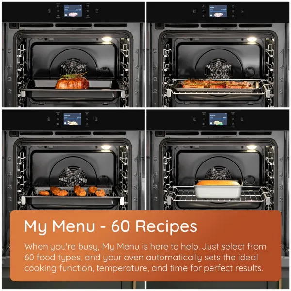 Hotpoint HOI68PT1SBUKC 59.5cm Built In Electric Single Oven - Black