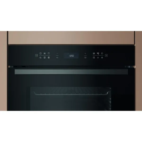 Hotpoint HOI68PT1SBUKC 59.5cm Built In Electric Single Oven - Black