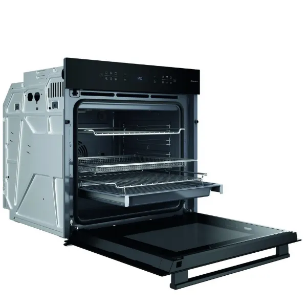 Hotpoint HOI68PT1SBUKC 59.5cm Built In Electric Single Oven - Black