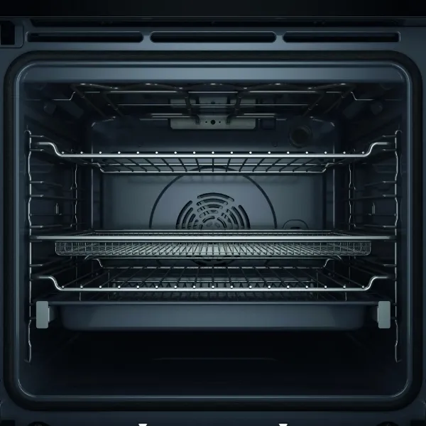 Hotpoint HOI68PT1SBUKC 59.5cm Built In Electric Single Oven - Black