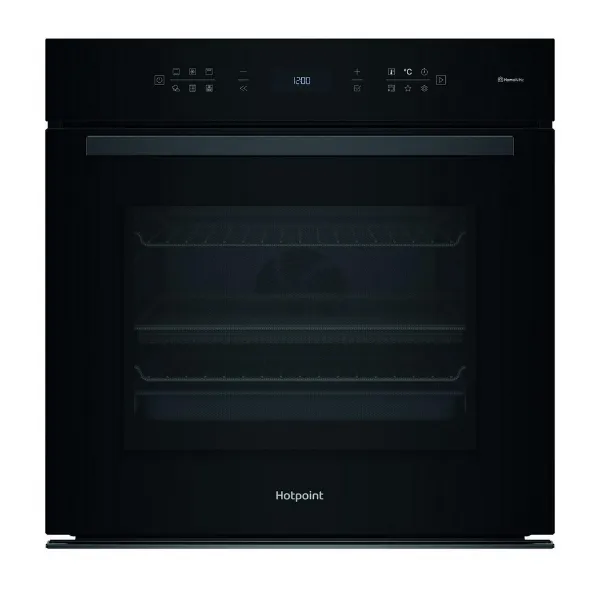 Hotpoint HOI68PT1SBUKC 59.5cm Built In Electric Single Oven - Black