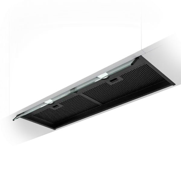 Elica BOXN-LX-ED-B120 120cm Wide Integrated Hood - Stainless Steel - A Rated_3
