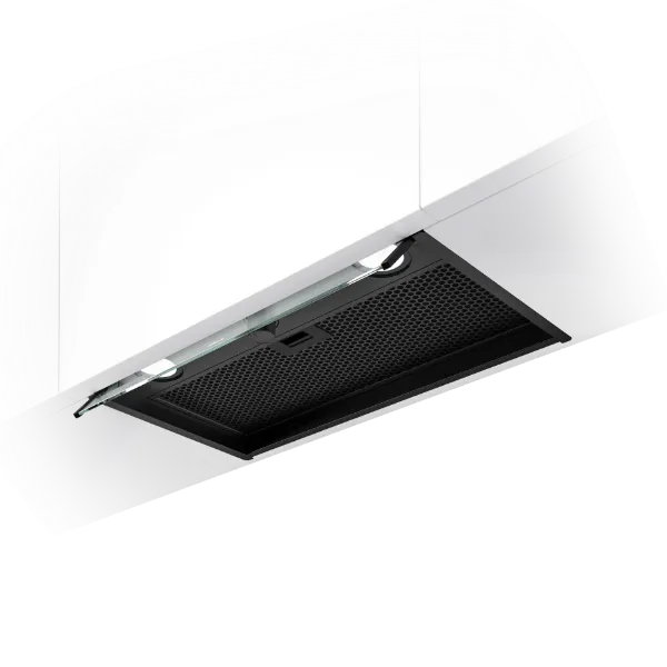 Elica BOXN-LX-ED-B120 120cm Wide Integrated Hood - Stainless Steel - A Rated_main