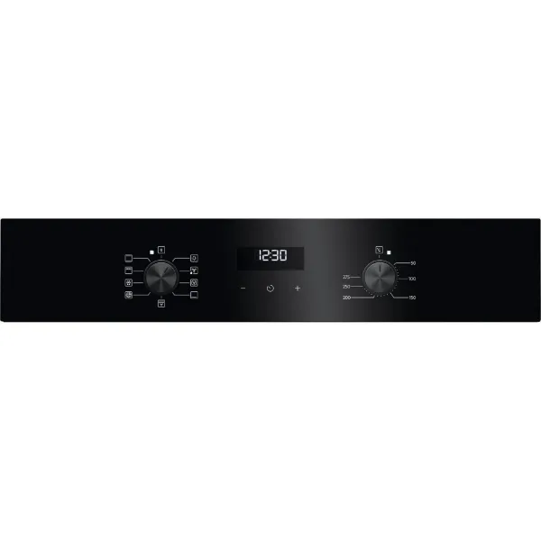 AEG OU5AB20XK 59.6cm Built In Electric Single Oven - Black_controls