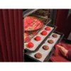 AEG OU5AB20XK 59.6cm Built In Electric Single Oven - Black_in use