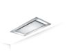 Heaven Glass 3.0 WH Slim KL A90 White Glass 90cm Ceiling Cooker Hood_front