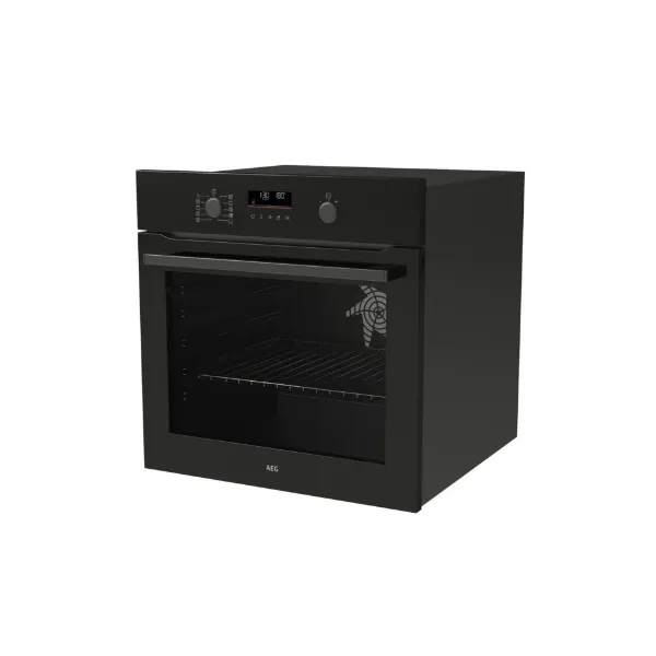 AEG OU5PB40XK 59.6cm Built In Electric Single Oven - Black_product