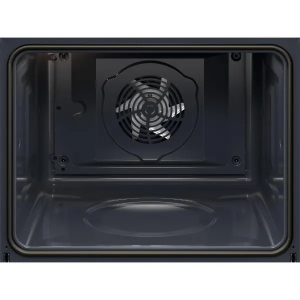 AEG OU5PB40XK 59.6cm Built In Electric Single Oven - Black_fan