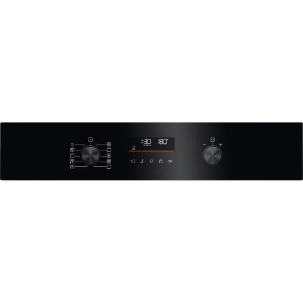 AEG OU5PB40XK 59.6cm Built In Electric Single Oven - Black_controls