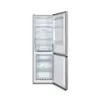 Hisense RB395N4BCE 60/40 Total No Frost Fridge Freezer - Stainless Steel_open