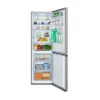 Hisense RB395N4BCE 60/40 Total No Frost Fridge Freezer - Stainless Steel_open full