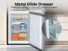 Hisense RB395N4BCE 60/40 Total No Frost Fridge Freezer - Stainless Steel_drawer 2