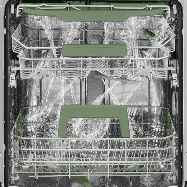 Smeg DIL322BL Integrated Dishwasher - 13 Place Settings