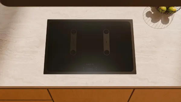 Smeg SI2B22641D 60cm Induction Hob - Black
