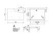 Smeg SI2B22741D 75cm Induction Hob - Black