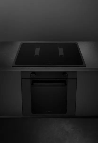 Smeg SI2B22741D 75cm Induction Hob - Black