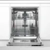 Blomberg LDV52420 Integrated Full Size Dishwasher with Hygiene+ 15 Place Settings_front view open