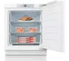 Hisense FUV124D4AWE Integrated Under Counter Freezer with Fixed Door Fixing Kit_in use