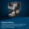 Beko CED7524X Espresso Machine with Integrated Grinder and Milk Cup - Silver_integrated milk jug