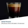 Beko CED7524X Espresso Machine with Integrated Grinder and Milk Cup - Silver_pressure