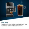 Beko CED7524X Espresso Machine with Integrated Grinder and Milk Cup - Silver_cold brew
