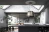 Faber Belle Plus KL  Gold / Warm Dark Grey Matt 69.5cm Cooker Hood_installed