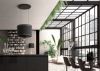 Odette Plus BK MATT KL Black Matt 50cm Cooker Hood_installed