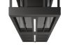 Faber T Shelf EV8 BK MATT Black Matt 180cm Island Cooker Hood_shelves