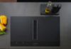 Faber Galileo Stripes F830 Recirculating Only Venting Hob_front