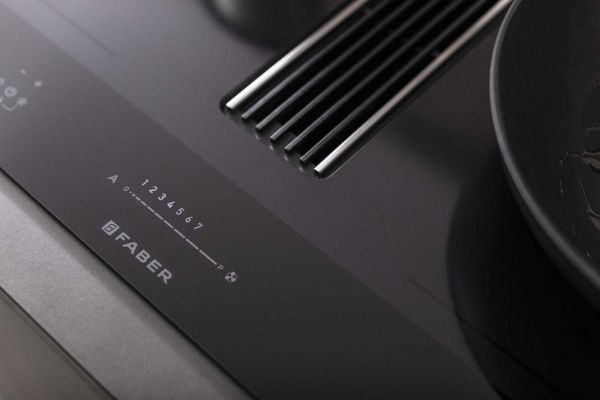 Faber Galileo Stripes F830 Recirculating Only Venting Hob_controls