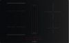Faber Galileo Linear F830 Recirculating Only Black Glass Venting Hob_zones