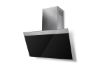 Faber Daisy B EG6 A80 Black Glass 80cm Wall Mounted Cooker Hood_chimney