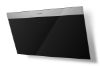 Faber Daisy B EG6 A80 Black Glass 80cm Wall Mounted Cooker Hood_front