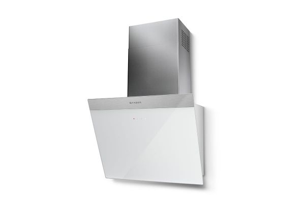 Faber Daisy B EG6 A55 White Glass 55cm Wall Mounted Cooker Hood_chimney