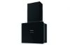 Faber Glam Fit 55 Black Glass 55cm Wall Mounted Cooker Hood_front