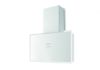 Faber Glam Fit 80 White Glass 80cm Wall Mounted Cooker Hood_front