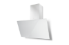Faber Tweet EG8 LED A80 80cm White Glass Wall Mounted Cooker Hood_front