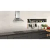 Neff D62PBC0N0B Wall-mounted cooker hood in Stainless steel_installed