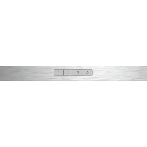 Neff D62PBC0N0B Wall-mounted cooker hood in Stainless steel_controls
