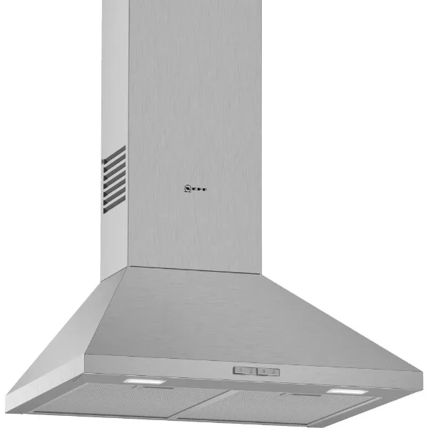 Neff D62PBC0N0B Wall-mounted cooker hood in Stainless steel_front
